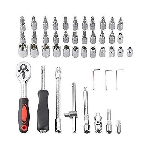 product_image_name-Generic-coffret douilles cliquet, mallette outillage 53 pièces, set douilles clés à douille CR-V, outillage mécanicien Abidjan, Shopez Ici-5