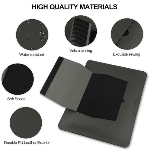 product_image_name-Generic-Étui De Protection Multifonctionnel Pour Ordinateur Portable,Sacoche Pour Ordinateur , Étui Pour Moniteur Portable, Housse De Transport,  Compatible Avec MacBook Air Pro 13(M1/M2), Support Et Tapis De Souris -4