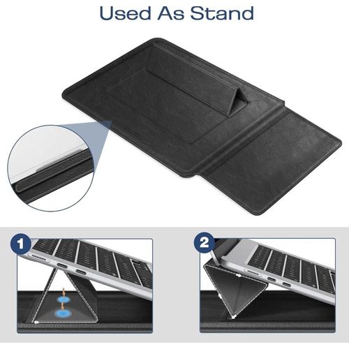 product_image_name-Generic-Étui De Protection Multifonctionnel Pour Ordinateur Portable,Sacoche Pour Ordinateur , Étui Pour Moniteur Portable, Housse De Transport,  Compatible Avec MacBook Air Pro 13(M1/M2), Support Et Tapis De Souris -5