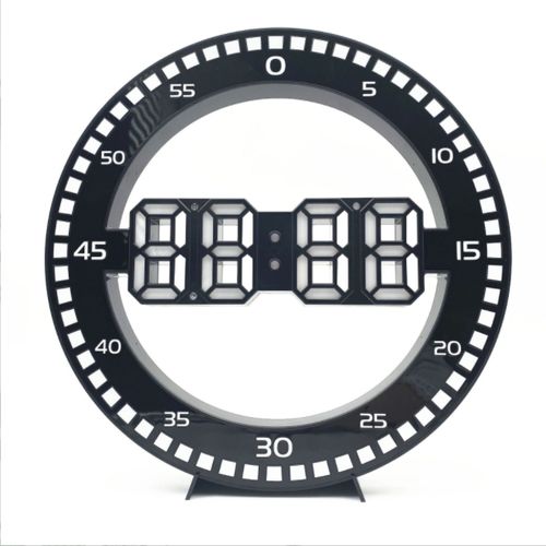 Grande horloge murale numerique led, Meubles et Décoration à Casablanca