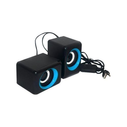 Generic Baffles D'ordinateur - Mega Bass - Noir BF