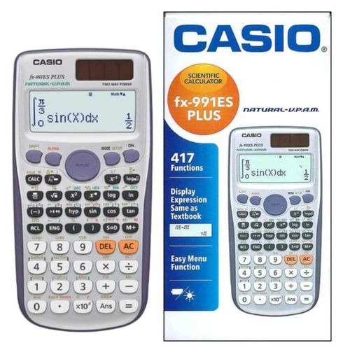 Casio Calculatrice Scientifique Casio Fx-991 - Prix pas cher