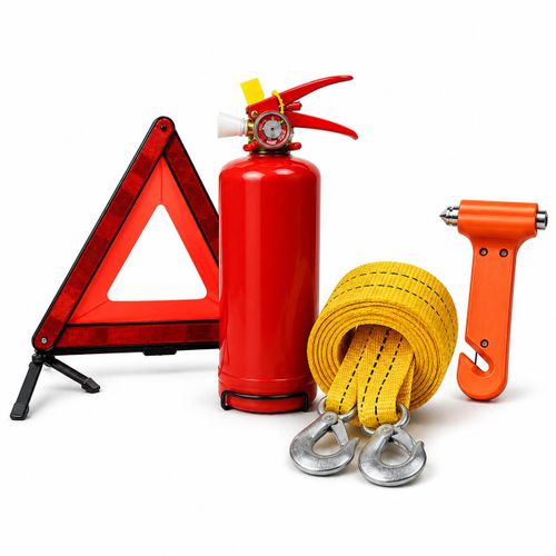 Generic Kit de sécurité automobile 4 en 1