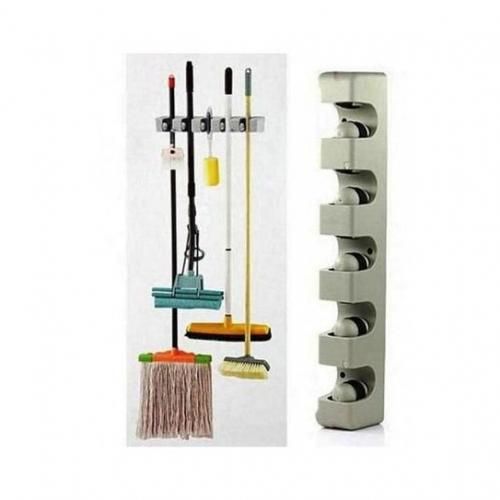 Porte-balai - Porte Outils - Système de suspension pour balais Support mural  Multi 