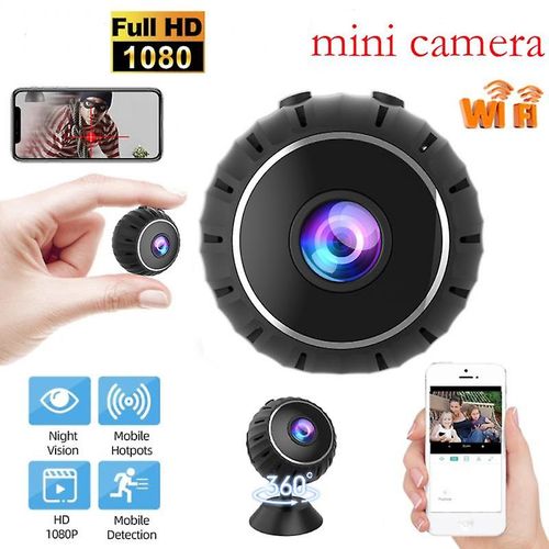 Generic Mini Caméra De Pour Téléphone Portable 1080p - Prix pas