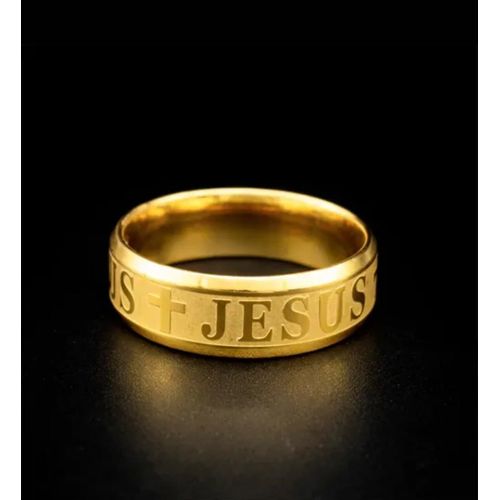 Generic Bague personnalisée JÉSUS - image 2