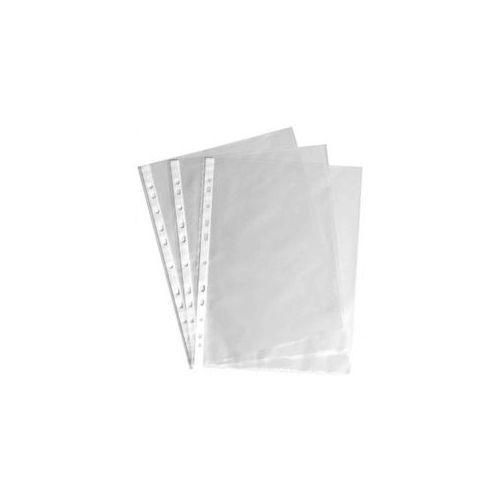 Generic Pochette perforée plastique A4 /classeur de documents – Paquet de 50