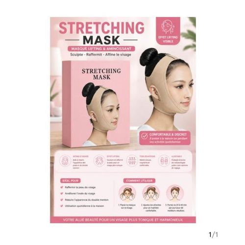 Generic Masque liftant pour réduire le double menton