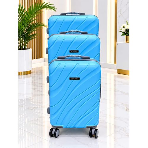 Generic Valise de voyage à Roulettes – Pratique et Élégant 3 piecs