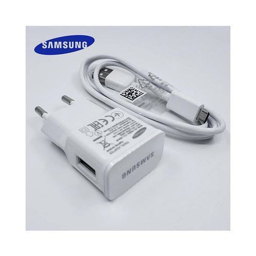 Samsung Chargeur Rapide Samsung Compatible USB S6. S7. A10. Note 5  .blanc - Prix pas cher