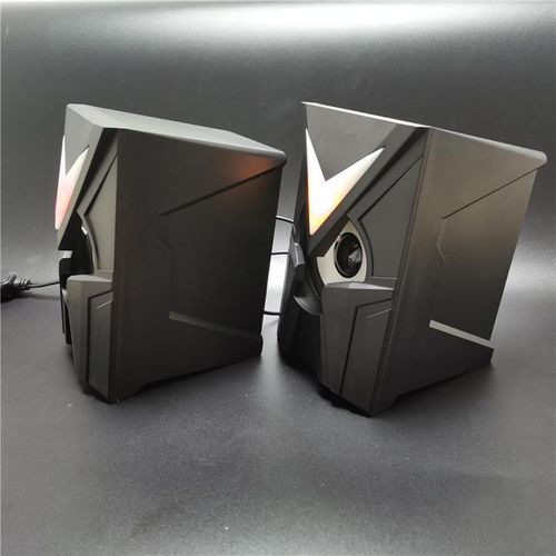 product_image_name-Generic-Mini haut-parleurs de jeu multimédia éclairés RVB USB filaire 2.0 pour ordinateurs-3