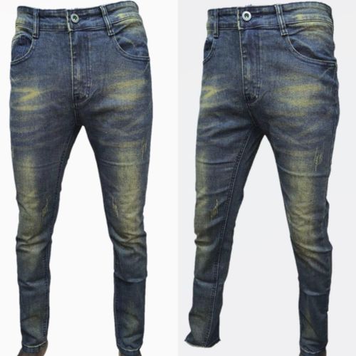 product_image_name-Fashion-Pantalons Jeans Homme - Bleu-1