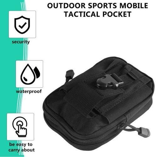 product_image_name-Generic-Sac Tactique Plein Air Multifonctionnel Pour Homme - Noir-1