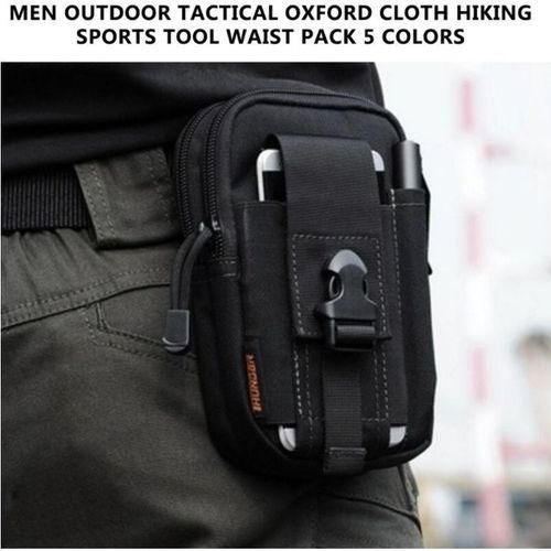 product_image_name-Generic-Sac Tactique Plein Air Multifonctionnel Pour Homme - Noir-2