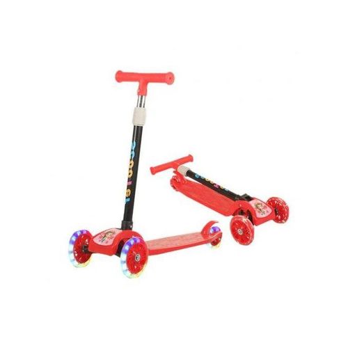 product_image_name-Generic-Jouet Trottinette Rouge+ ensemble de protection-2