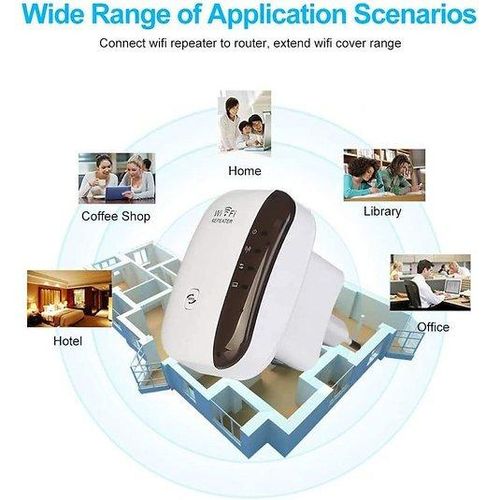 Generic Répéteur Wifi Sans Fil - 300Mbps - image 3