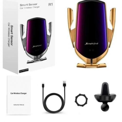 Generic Support Chargeur Infrarouge Capteur  MOD5- Or - image 3