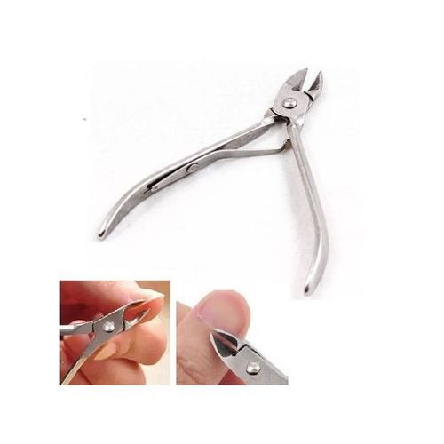 product_image_name-Generic-Pince Coupe-ongles En Acier Inoxydable, Pour Pédicure Et Manucure-1