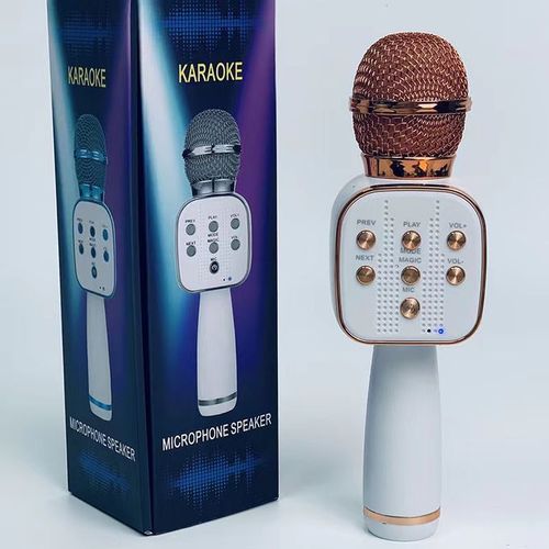 Karaoke Microphone Karaoké-micro Bluetooth - Prix pas cher