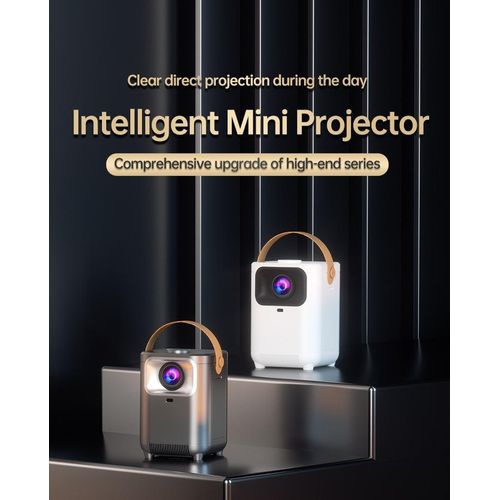 Generic Mini Vidéoprojecteur Portable HD avec Poignée - image 6