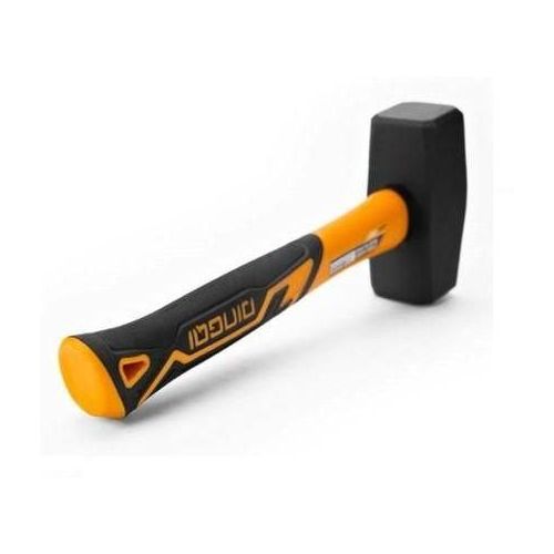 Generic Marteau de masse DINGQI manche ergonomique caoutchouc - image 2