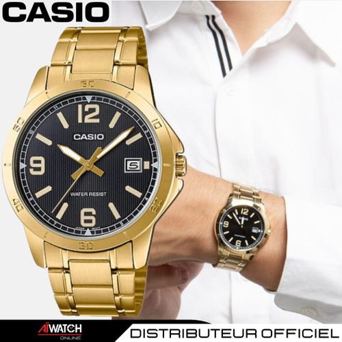 Montre casio water clearance resist prix