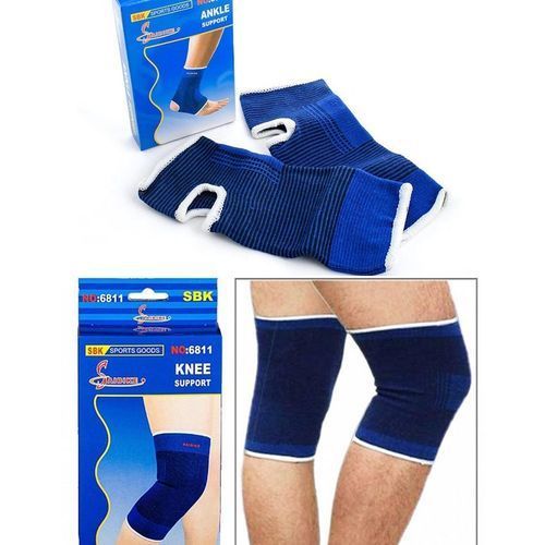 product_image_name-Saibike-Paire Genouillère Et Chevillère  De Sport, Arthrite, Entorses-1
