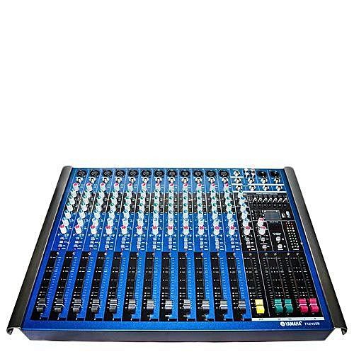 Yamaha Table De Mixage Analogique 12 Pistes + Port USB – F12/4USB - Bleu -  Prix pas cher