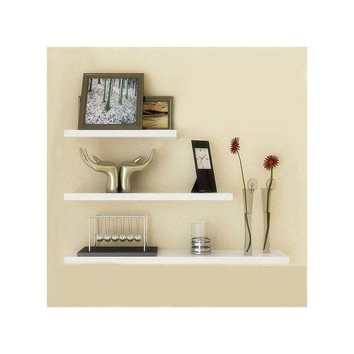 product_image_name-Generic-Etagère Murale Importé De Lux - Étagère Suspendue Murale en Bois - 3 Pièces-1