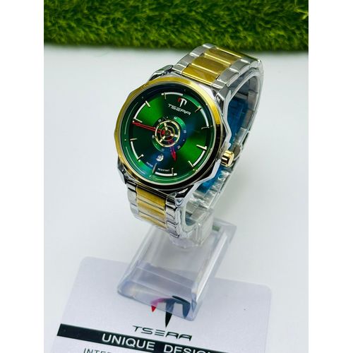 product_image_name-Generic-Montre Homme TSERA Dual Time – Analogique et Digitale – Bracelet Métallique-1