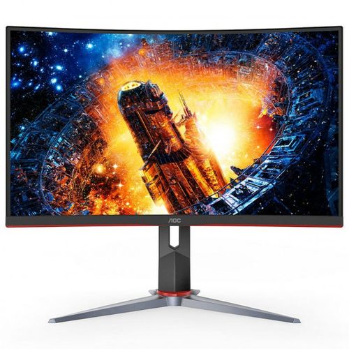 Aoc ECRAN GAMER 32 POUCES INCURVÉ C32G2E 240HZ 0.5 Ms Prix pas cher Jumia CI