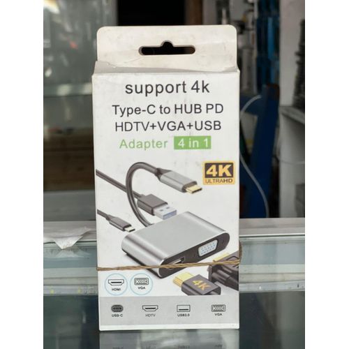 Generic adaptateur USB-C 4-en-1