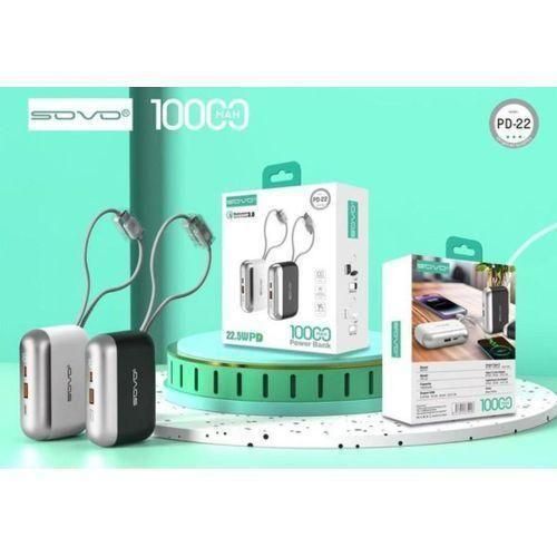 Generic Power Bank 10000mAh original - Charge Rapide - image 2
