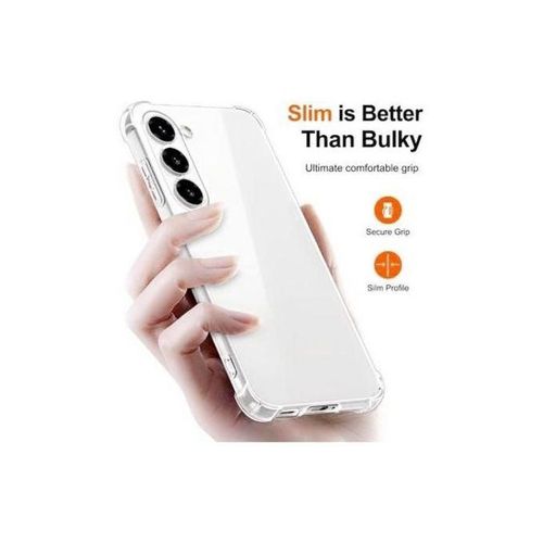 product_image_name-Generic-Coque Transparente Compatible Samsung Galaxy A15 Avec 1 Antichoc-1