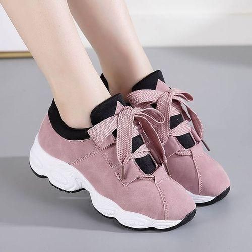 Fashion Rose Chaussures De Mode En Daim Retro Femmes Prix pas cher Jumia CI