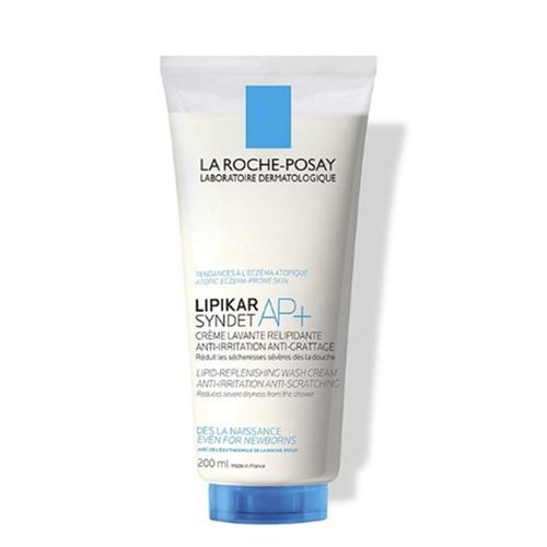 product_image_name-La Roche Posay-Lipikar Syndet AP+ - Crème Lavante Ultra-Douce Anti-Grattage - 200ml-1