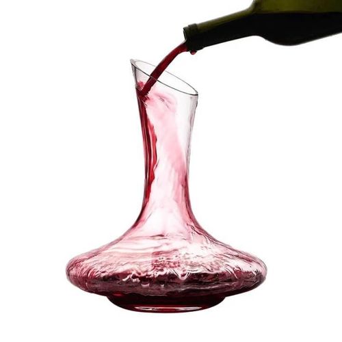 Generic Carafe à Vin en Verre Transparent – Décanteur Élégant Design Moderne