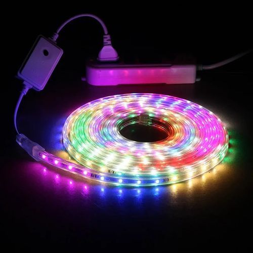 Ruban LED 10 M Multicolore usage intérieur et extérieur