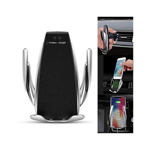 Generic Support Chargeur De Téléphone Sans Fil Mod5-gris - image 2