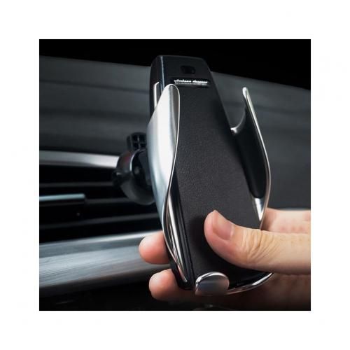 Generic Support Chargeur De Téléphone Sans Fil Mod5-gris - image 3