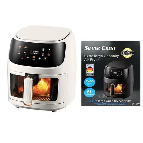 product_image_name-Beelicious-Friteuse à Air Numérique – Grand Format, Écran Tactile LED / ARGENT-4