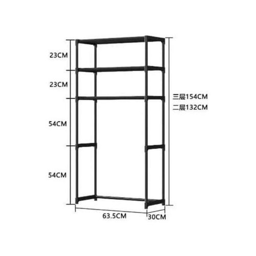 product_image_name-Generic-Super étagère De Rangement à 3 Niveaux Pour Salle De Bain, Sur Support De Toilettes, Pour Machine à Laver-4