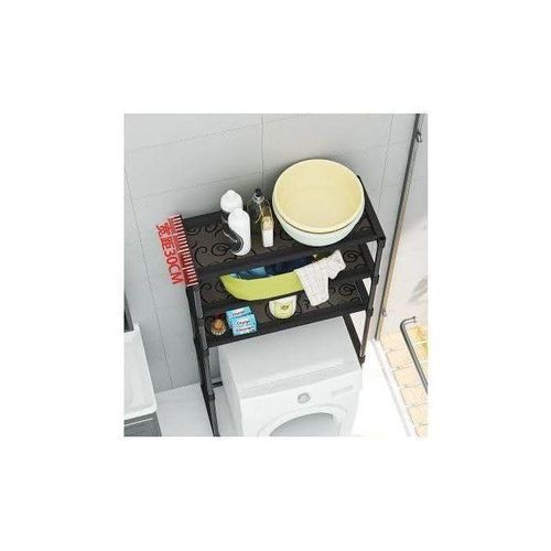 product_image_name-Generic-Super étagère De Rangement à 3 Niveaux Pour Salle De Bain, Sur Support De Toilettes, Pour Machine à Laver-5