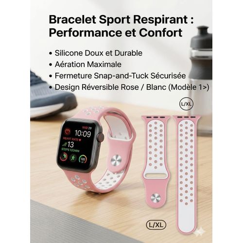 Generic Bracelet de Sport Respirant Double Ton – Confort, Style et Performance