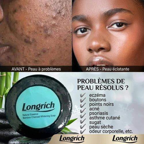 Longrich Savon Noir - image 2