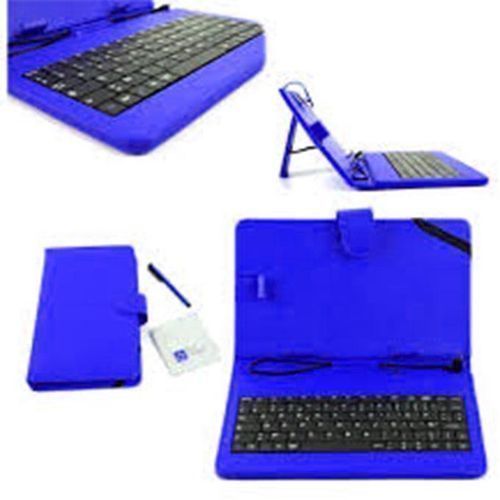 product_image_name-BEBE TAB-Etui Avec Clavier Intégré Pour Tablette Bebe Tab B-703 7-8 Pouces - Bleu-1