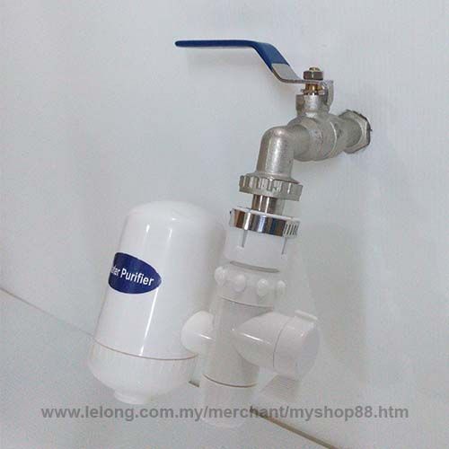 Generic Filtre De Purification D'eau De Robinet - Blanc - image 6