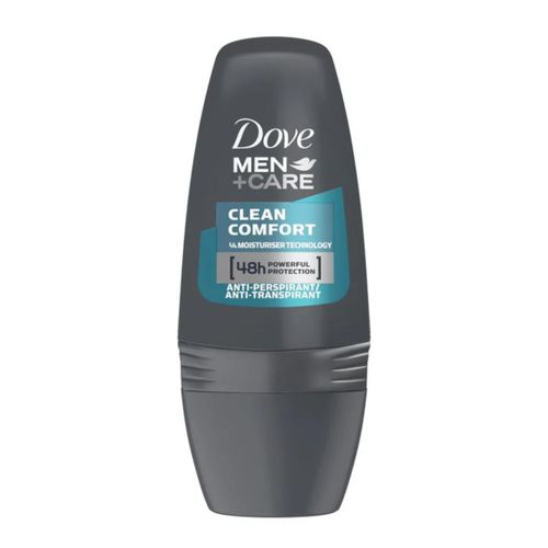 product_image_name-Dove-Men+Care Clean Comfort Roll-On 48h Déodorant Anti-Perspirant 50ml-1