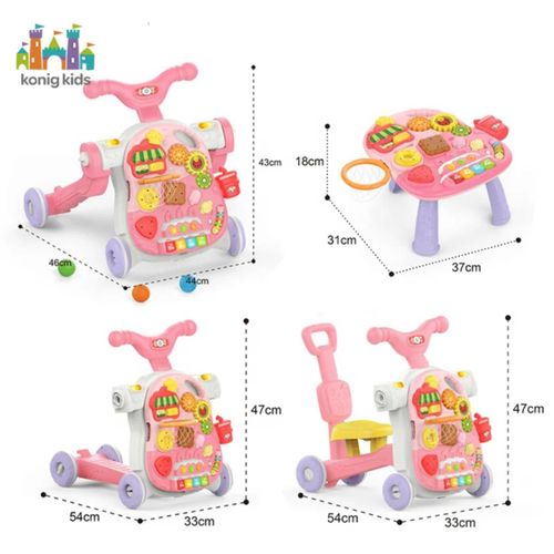 Generic Trotteur Multifonctions 4 en 1 - Marche bébé - image 2