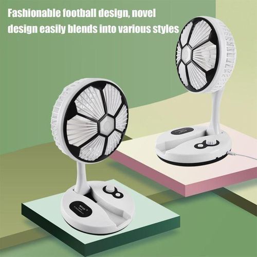 product_image_name-Generic-Ventilateur De Bureau à Chargement USB, Ventilateurs Portables 11,685 FCFA 17,000 FCFA 31%-1